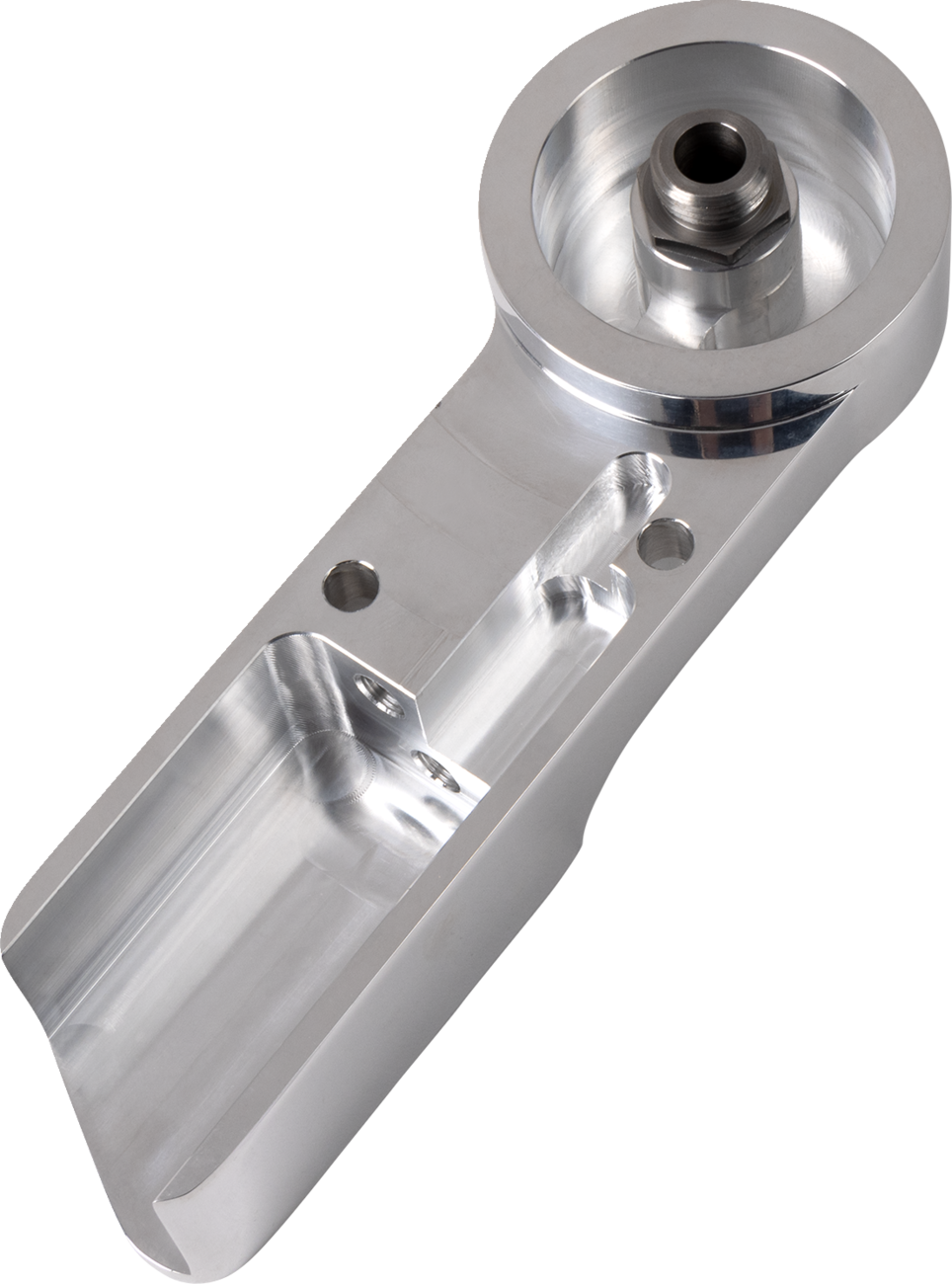 S&S Cycle Oil Filter Mounting Bracket Kit - Polished