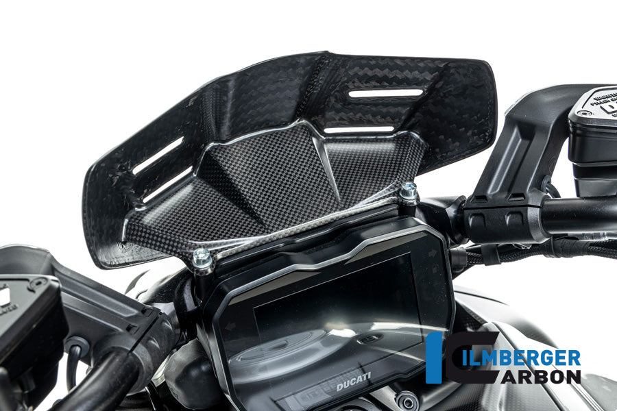 Ilmberger Carbon Windshield Ducati Diavel V4 From 2023 - Matte