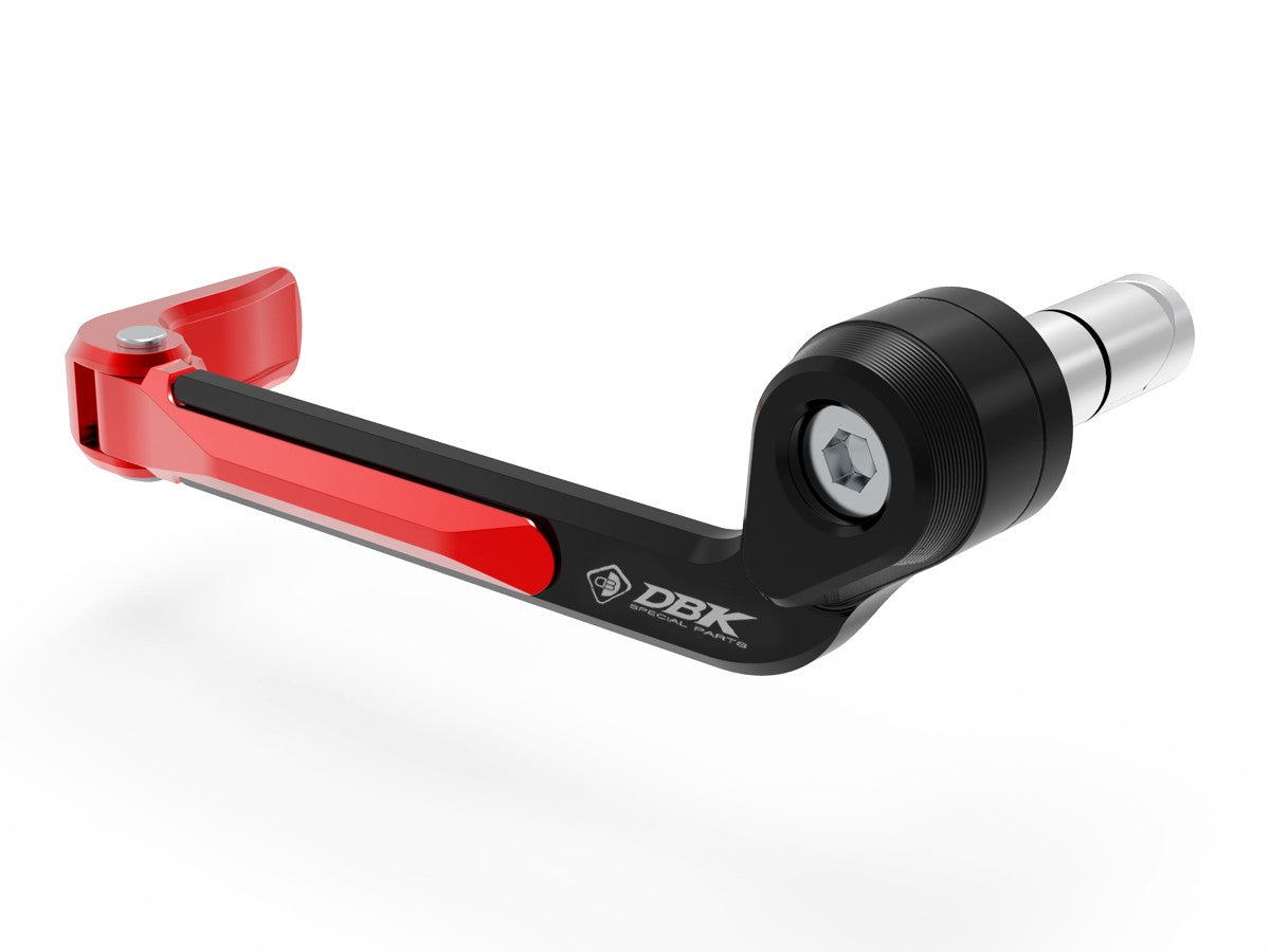 Ducabike DBK PLC01 Clutch Lever Protection - BLACK-RED
