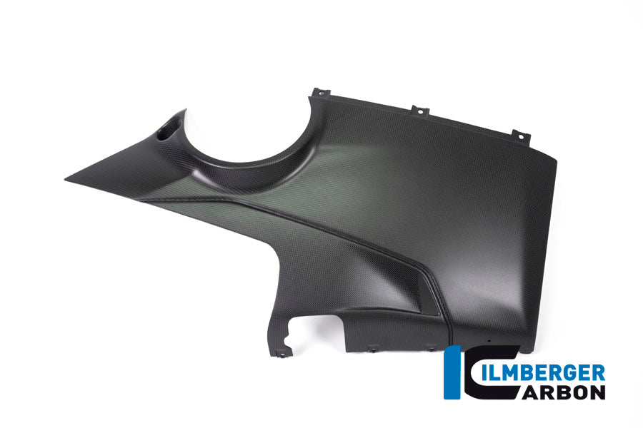Ilmberger Carbon Bottom Side Panel Right Ducati Panigale V4 / V4 S - Matte