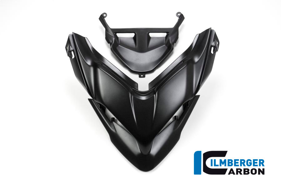 Ilmberger Carbon Ducati Multistrada 1200 DVT 2015 Front Beak 2Tlg - Matte