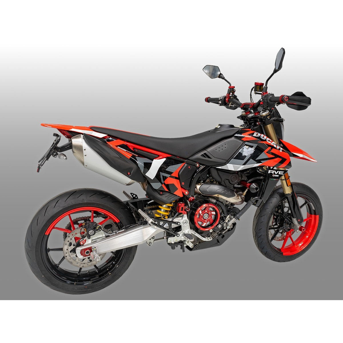 Ducabike DBK 3D Clear Clutch Cover for Ducati Hypermotard 698 Mono