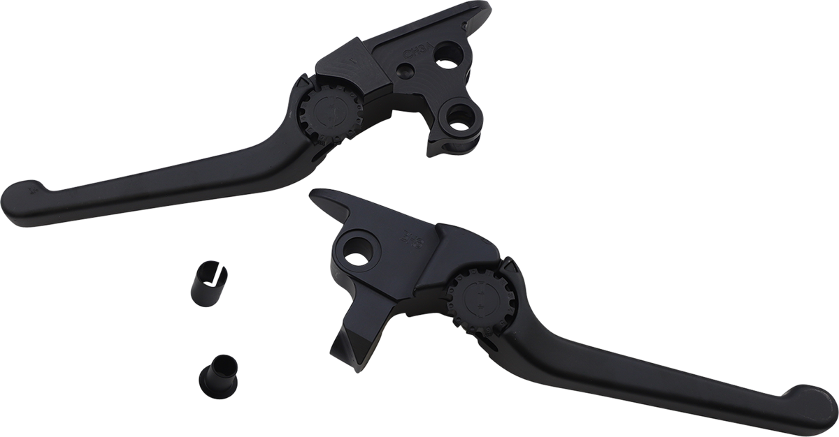 PSR Anthem Adjustable Lever Set For Harley Models - Black