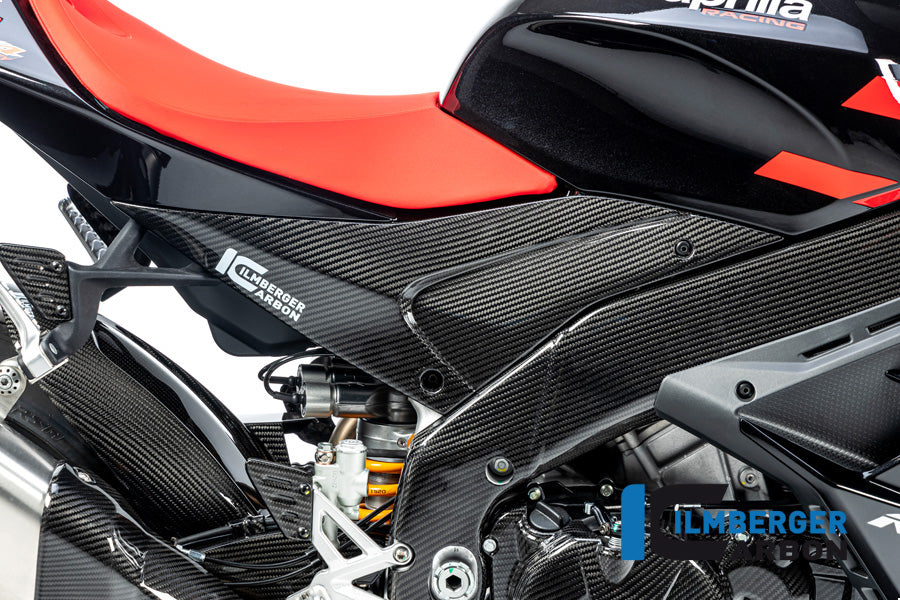Ilmberger Carbon Side Panel Right Side Aprilia Tuono / RSV4 From 2021 - Gloss