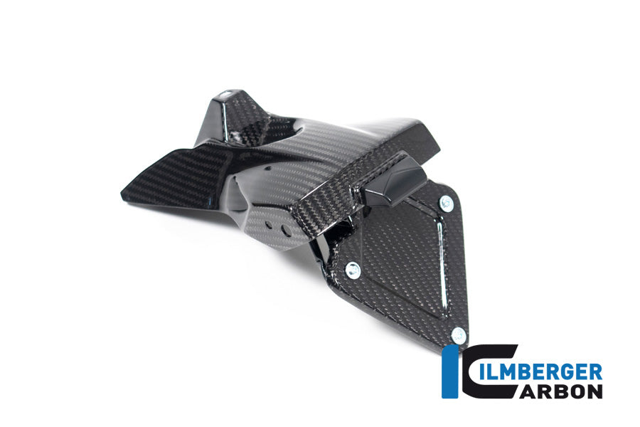 Ilmberger Carbon License Plate Holder Aprilia Tuono / RSV4 From 2021 - Gloss