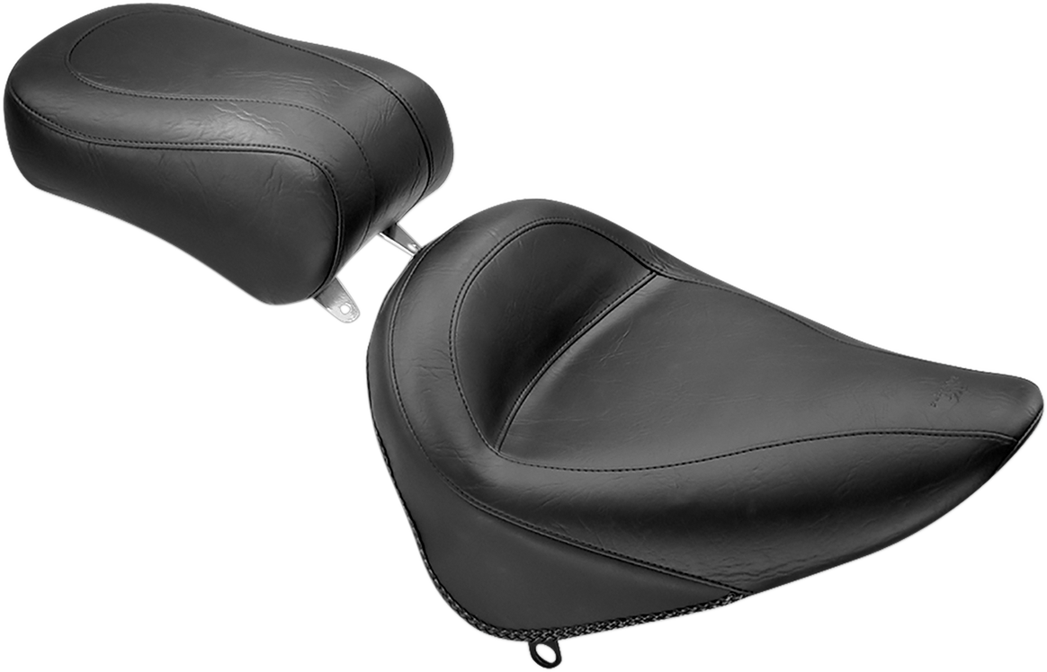 Mustang Solo Seat - No Studs - FL/FX '84-'99