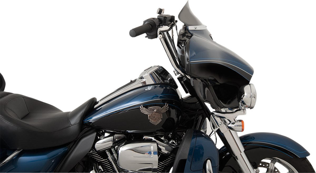 Klock Werks Flare® Windshield - 5" - Black - '14-'25 FLH