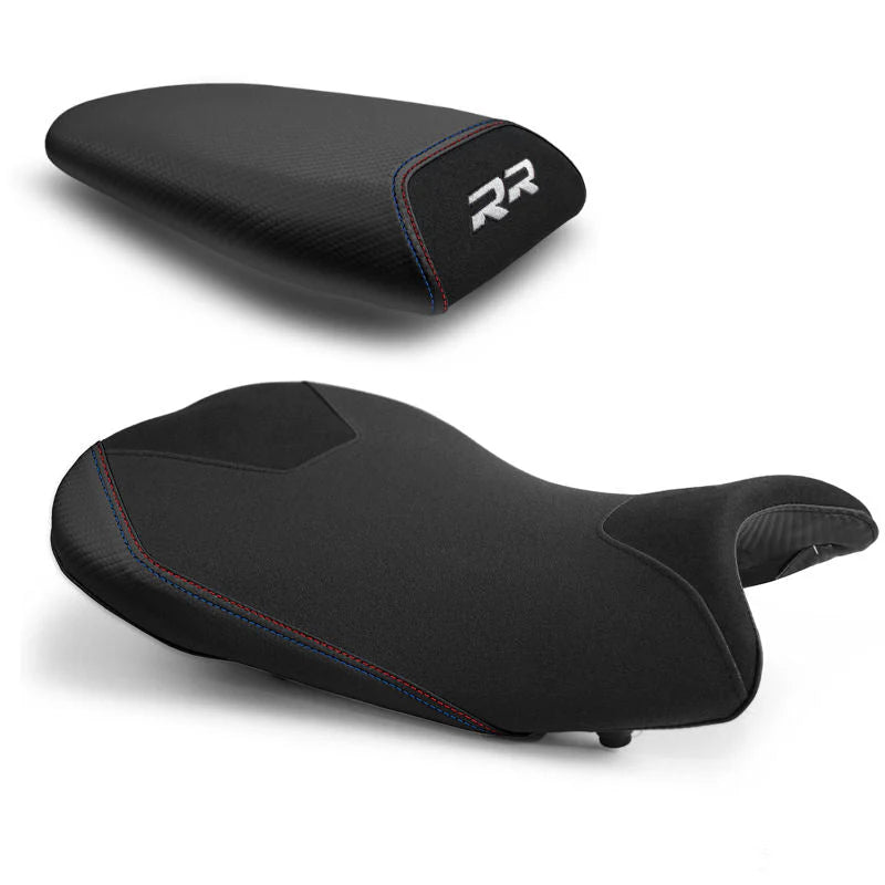Luimoto Sport Comfort Seat Cover For BMW S1000RR K67 - Yes / Rider+Passenger / M Sport