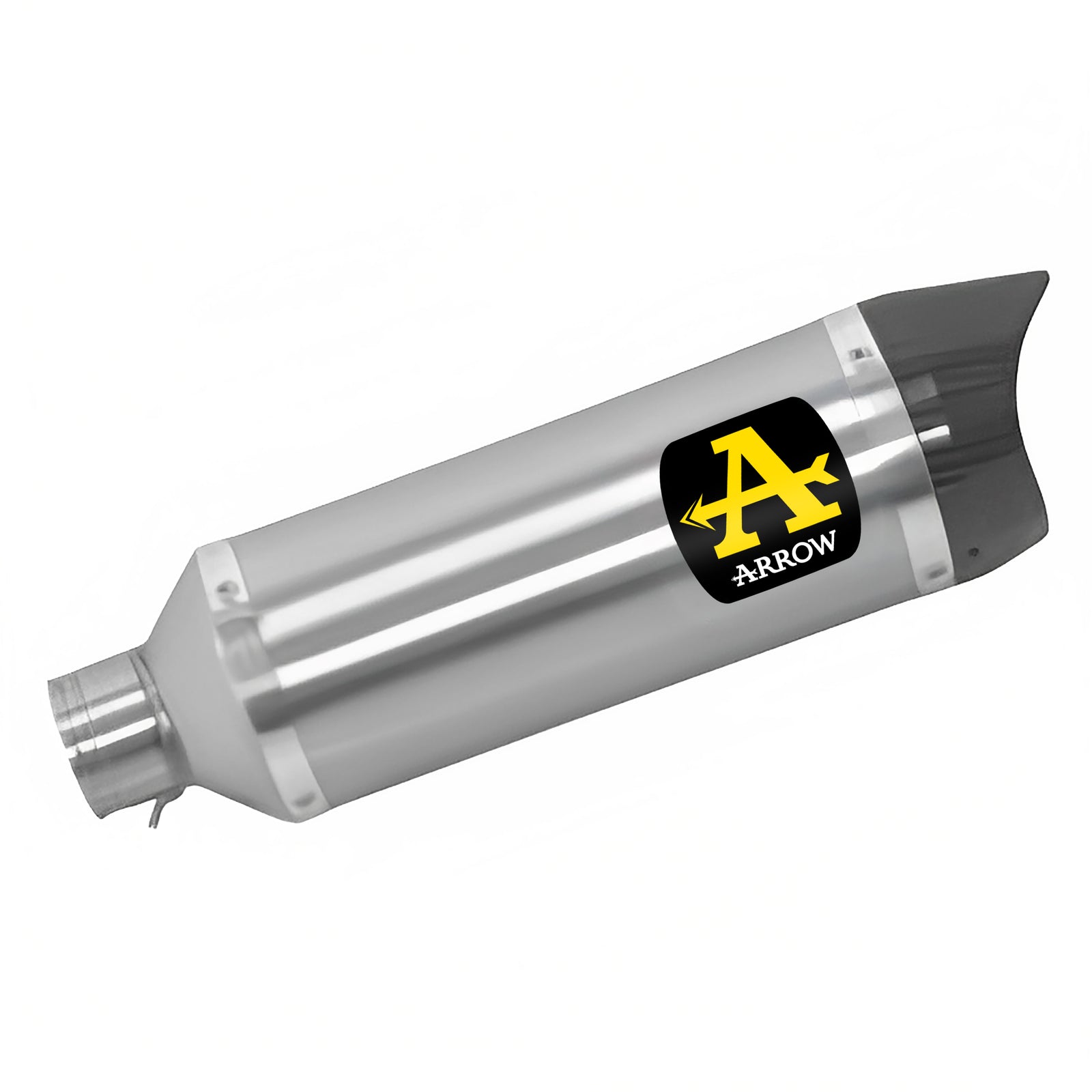 Arrow 71931AK Thunder Aluminium Slip On With Carbon End Cap