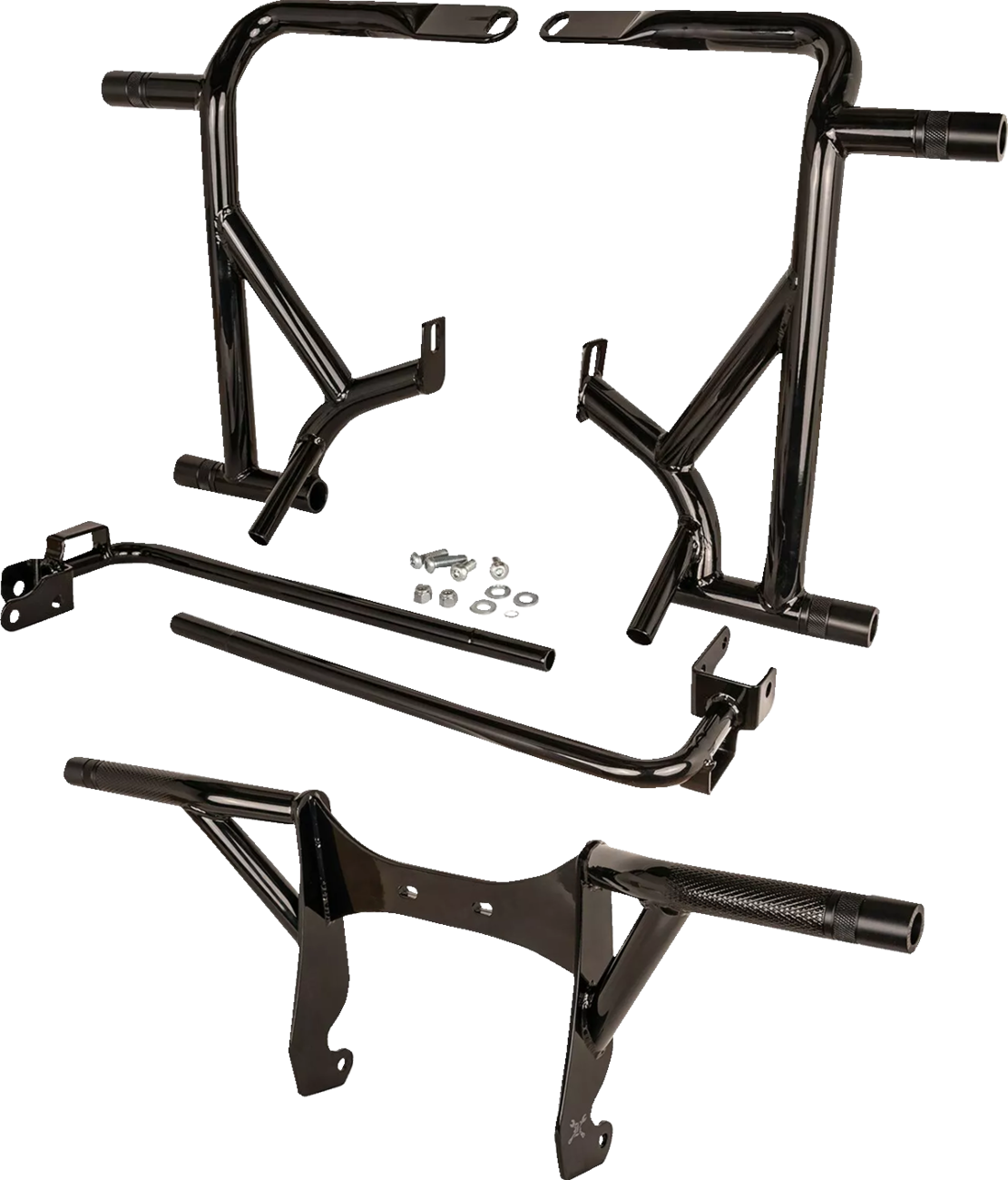 Burly Brand Brawler Kit - Black - HD Touring