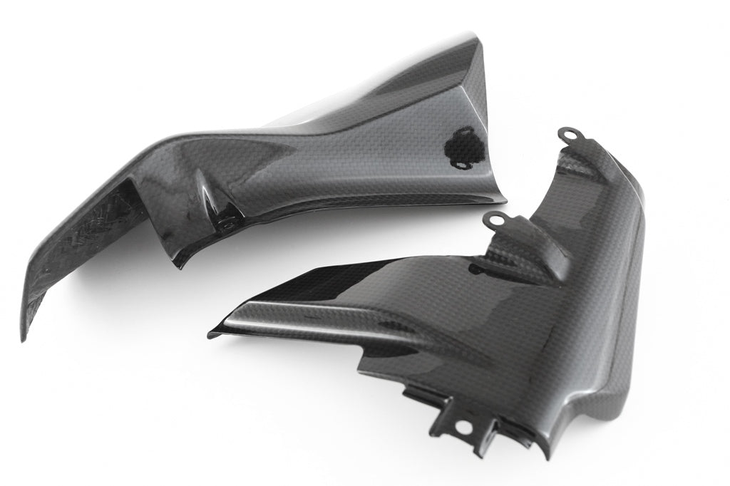 Fullsix Carbon Fairing Side Cover - Left Down