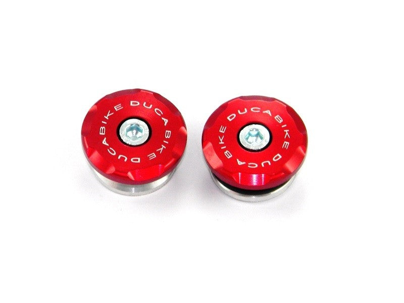 Ducabike DBK TTF06 Kit Central Frame Caps - RED