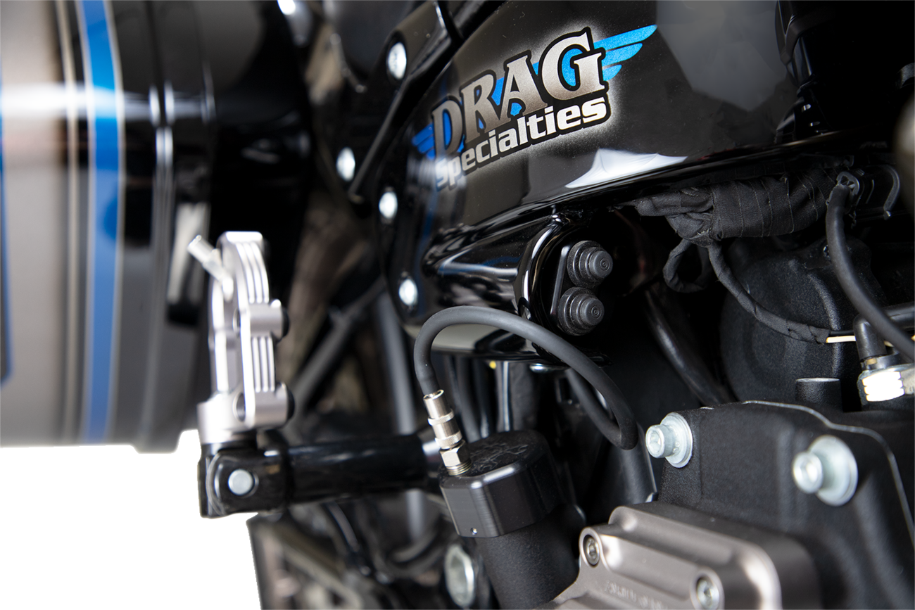 Legend Suspension AIR-A M-Eight Softail AIR Suspension - Black - M8