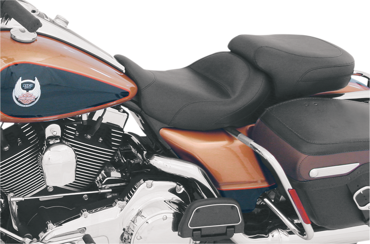 Mustang Solo Seat - No Studs - FLH/FLT '08-'25