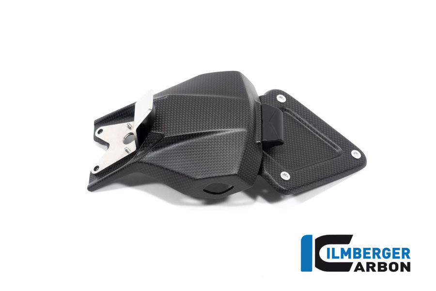Ilmberger Carbon License Plate Holder Short Streetfighter V2 / V4 Ducati Panigale V4 / V4 S / V4 R - Matte