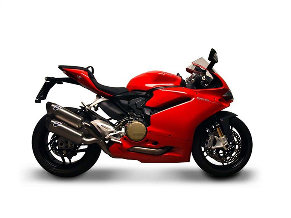 Termignoni D16908040ITC Kit Pair Silencers Titanium Ducati Panigale 959