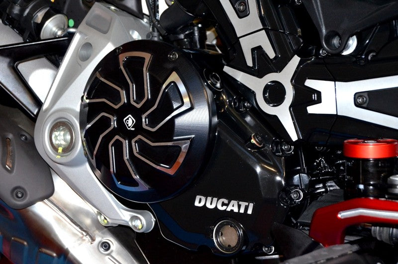 Ducabike DBK CCO19 Diavel 1260 Clutch Cover - BLACK