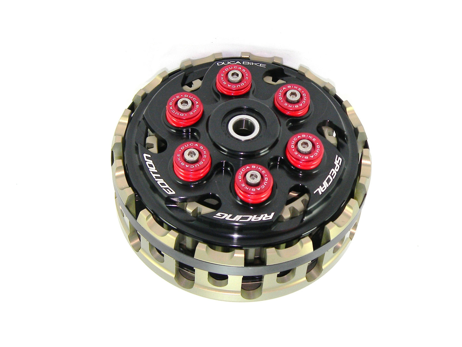 Ducabike DBK FA6M03 Slipper Clutch 6 Spring Racing Edition - BLACK