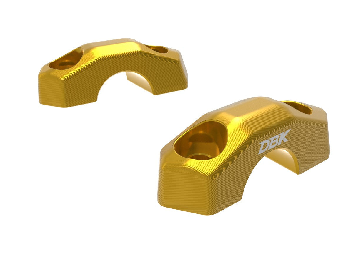 Ducabike DBK BM20 BMW R1300GS Handlebar Clamps - GOLD