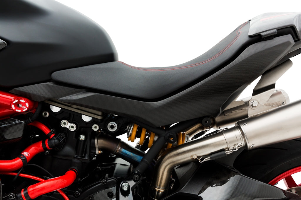 Fullsix Carbon Under Tank Side Panels - Set
