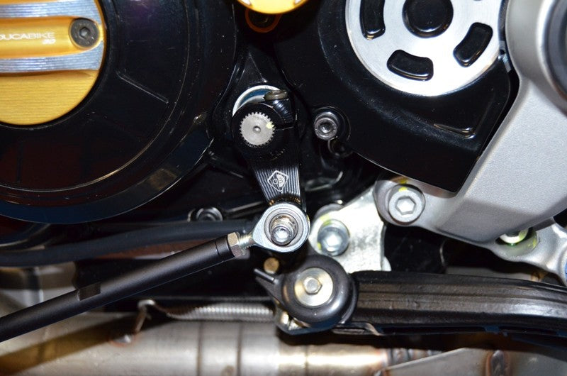 Ducabike DBK PAP03D Backwards Kit Rearset Xdiavel