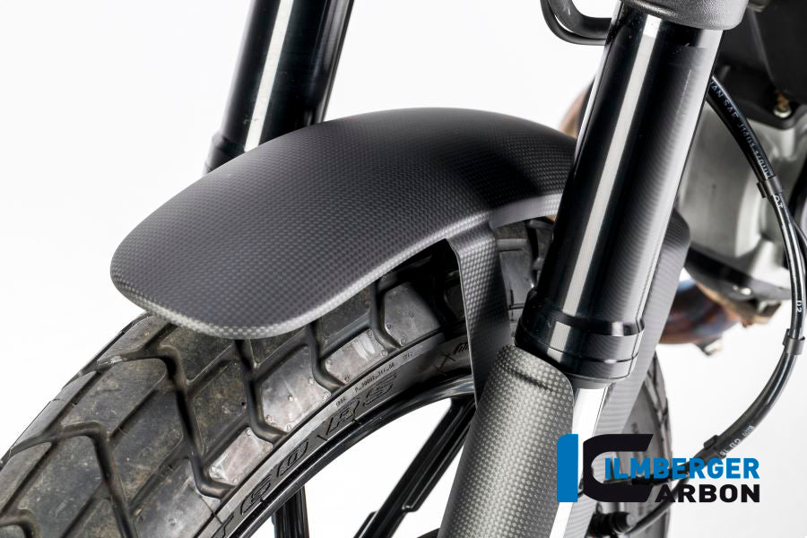 Ilmberger Carbon Front Fender Ducati Scrambler 2016 - Matte