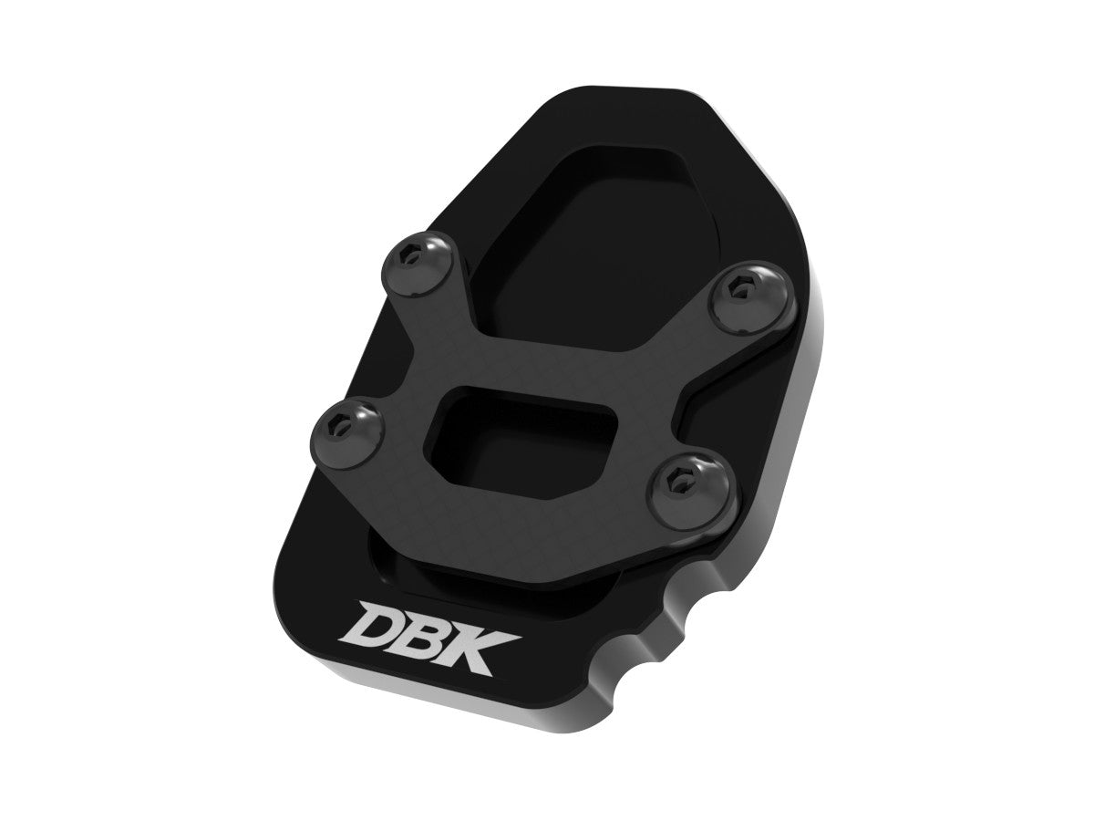 Ducabike DBK Enlarged Kickstand Base Yamaha Tracer 9 - Black