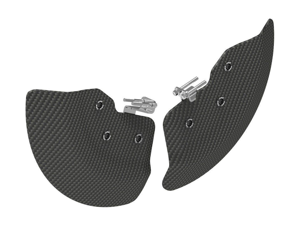 Ducabike DBK Aprilia Front Aerodynamic Deflector Kit Ohlins Forks