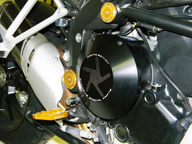 Ducabike DBK CCO08 Clutch Cover Wet - BLACK