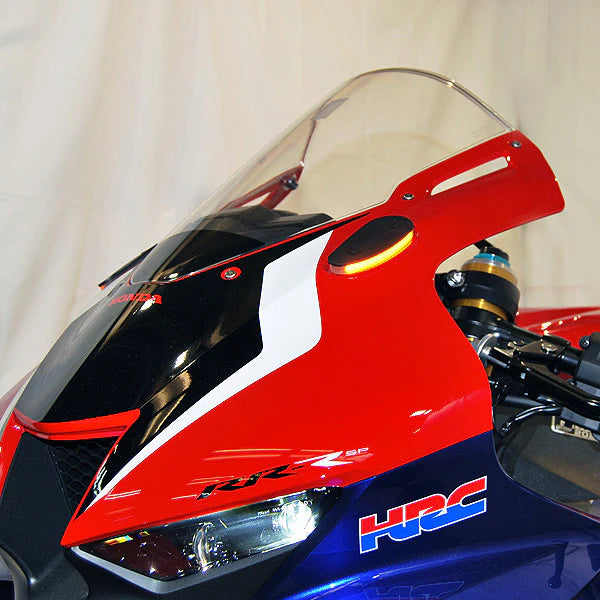 NRC Honda CBR1000RR-R Mirror Block Off Turn Signals (2021 - Present)