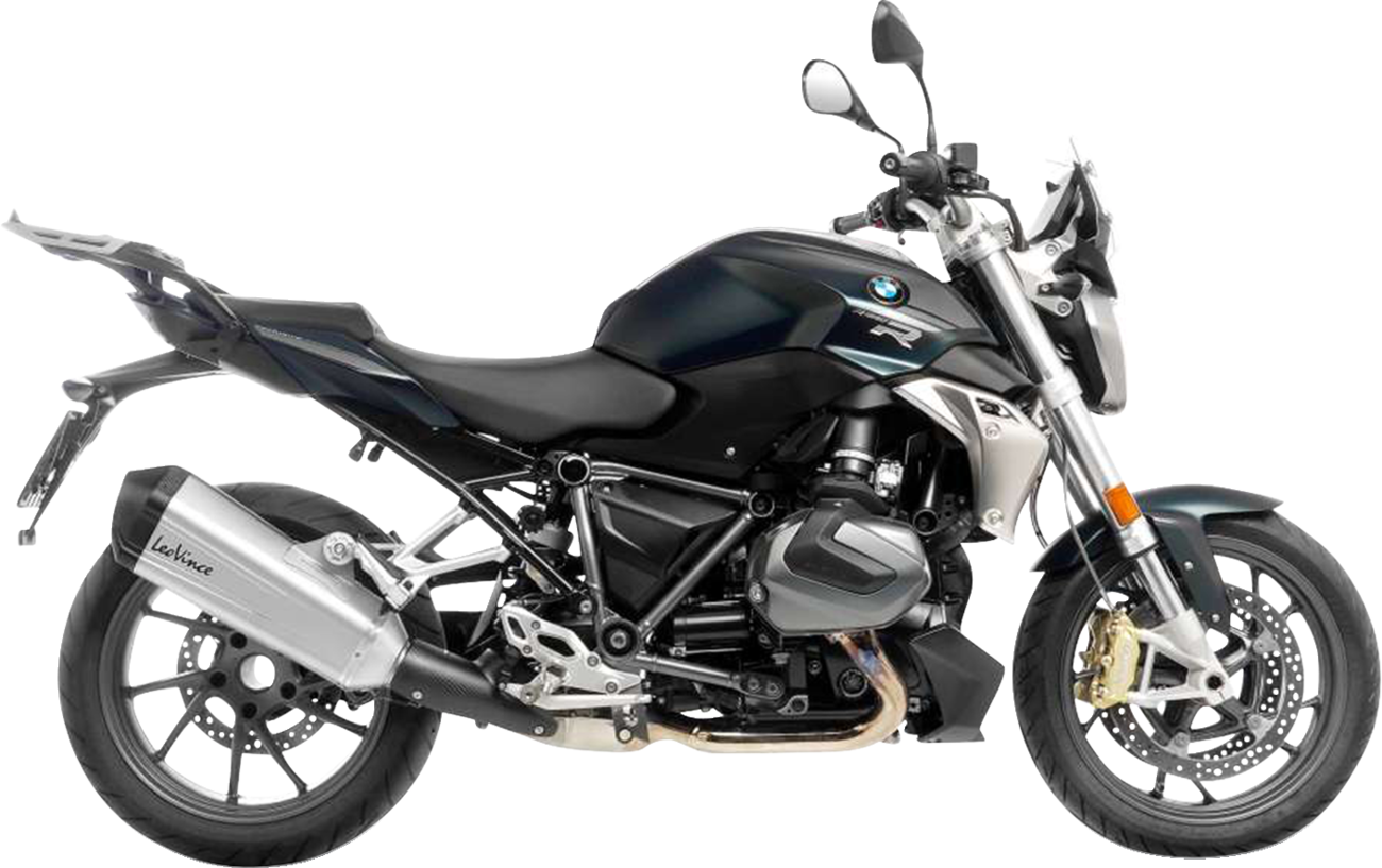 LeoVince LV-12 R Slip-On Muffler - Stainless Steel - R 1250 R/RS