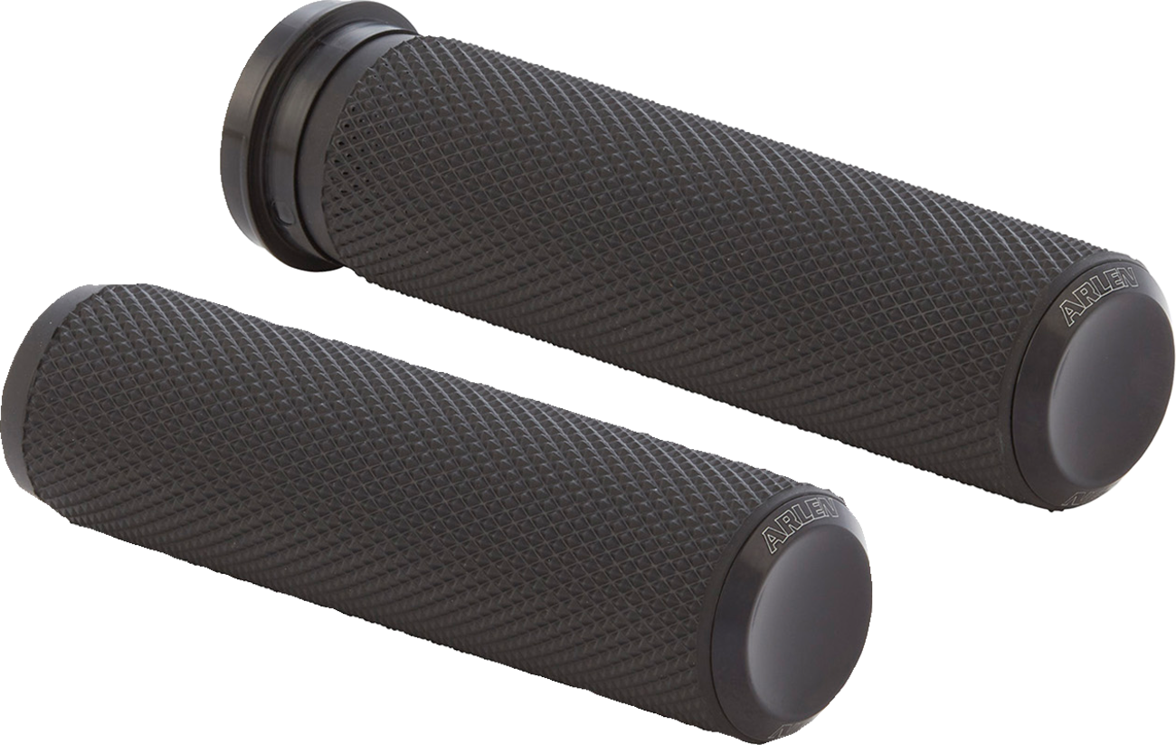 Arlen NESS Knurled Grips - Cable - Black