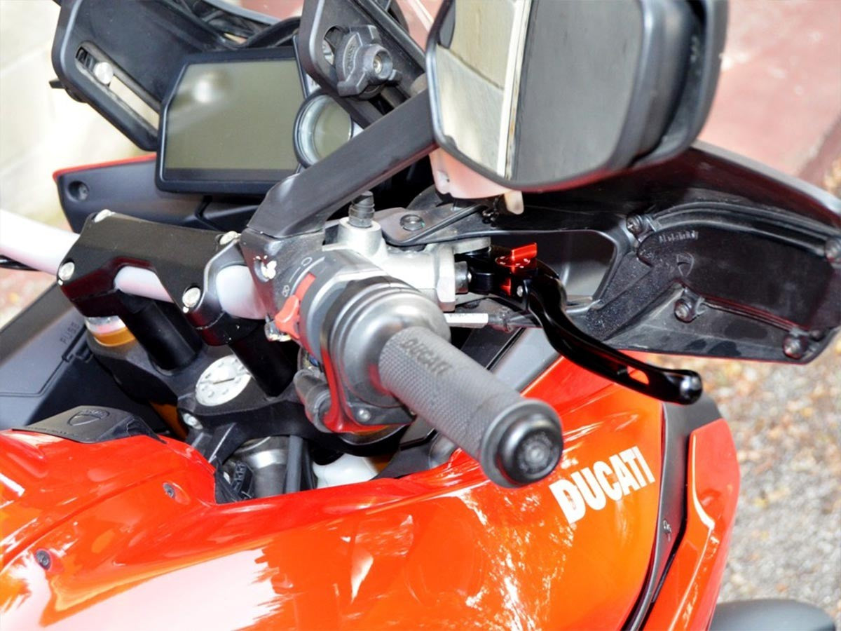 Ducabike DBK LE01 Brake / Clutch Adjustable Levers Eco GP 1