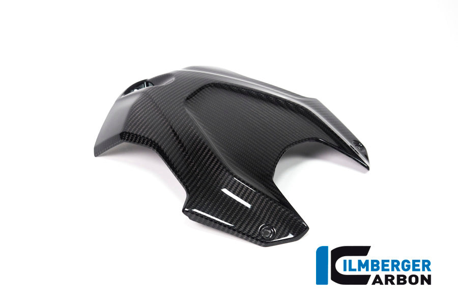 Ilmberger Carbon Top Tank Cover BMW M1000RR / S1000RR S1000R M1000R - Gloss / Twill