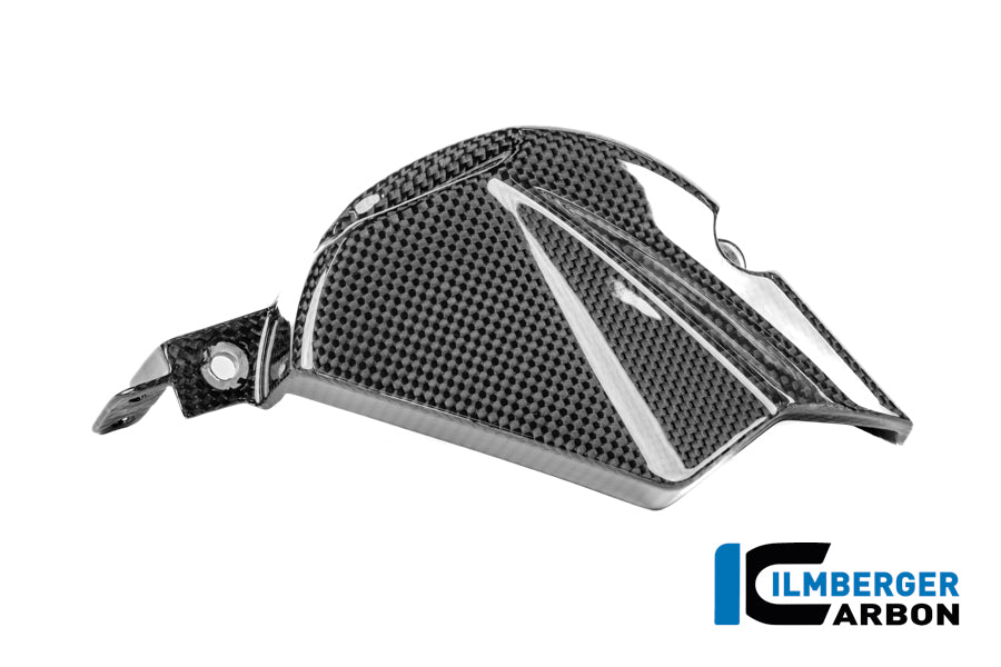 Ilmberger Carbon Sprocket Cover Ducati Panigale V4 2025-2026 - Gloss / Plain