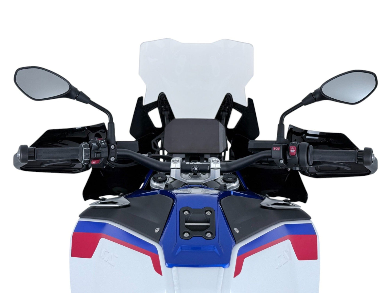 WRS Touring Windscreen No Radar BMW R 1300 GS 2023-2026