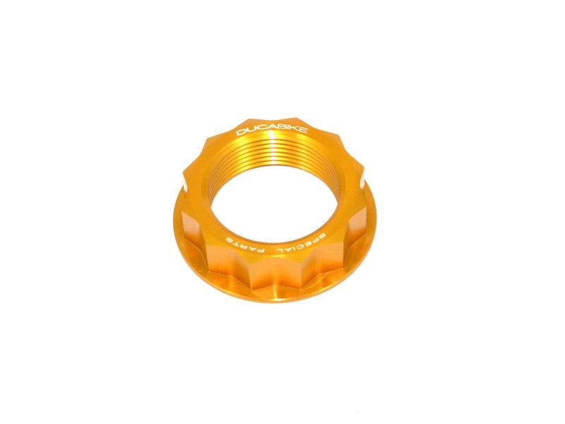 Ducabike DBK DPR03 Rear Wheel Nut - GOLD