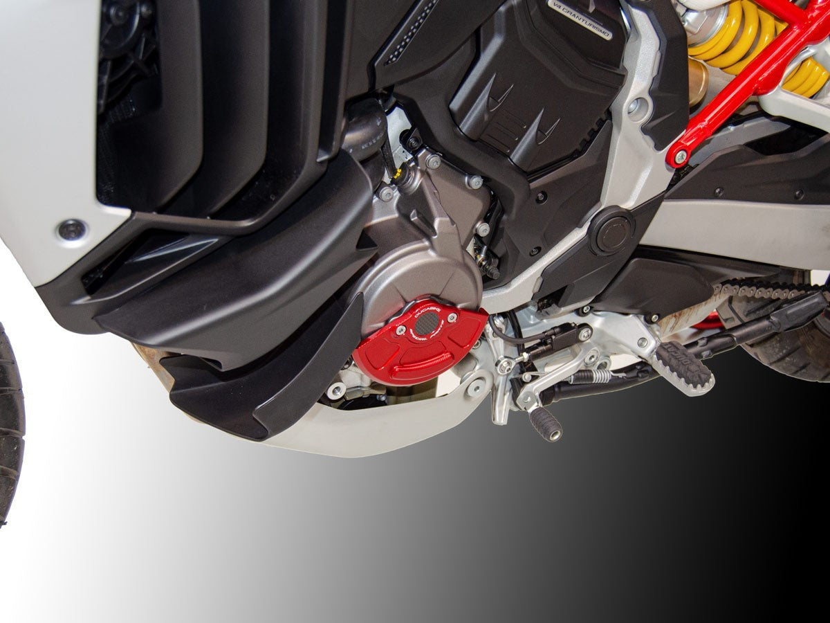 Ducabike DBK SLI08 V4 Alternator Cover Protection Slider