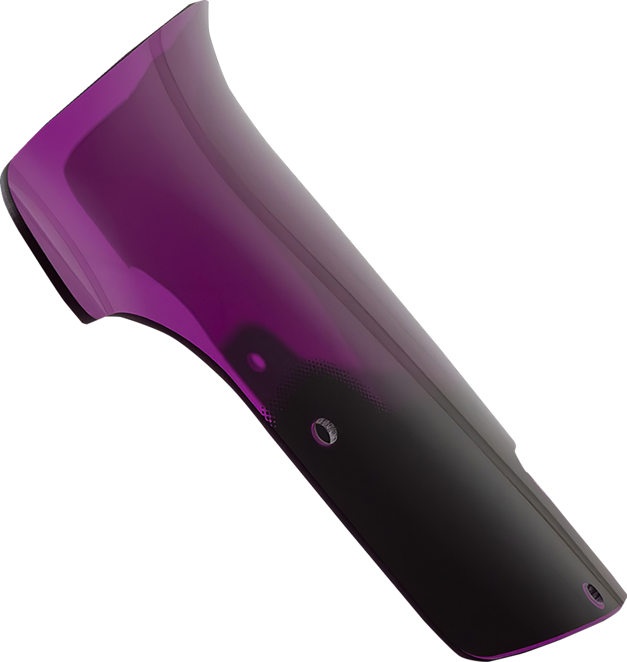Klock Werks Windshield - 9" - Purple - Chieftain PowerPlus/Roadmaster PowerPlus