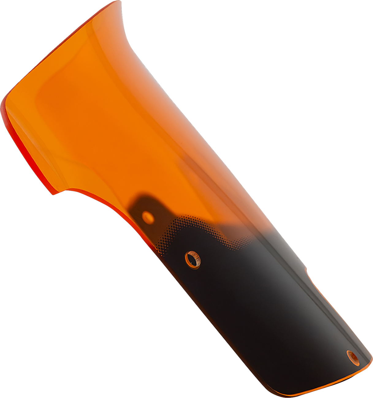 Klock Werks Windshield - 9" - Orange - Chieftain PowerPlus/Roadmaster PowerPlus