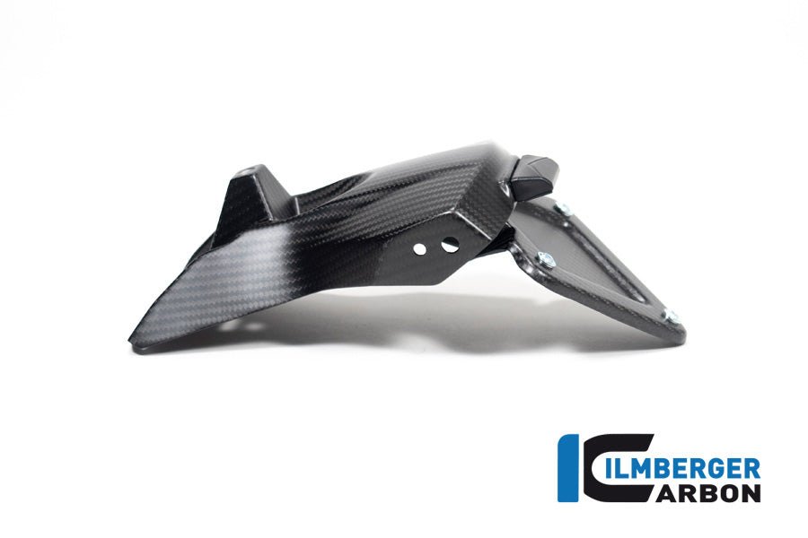 Ilmberger Carbon License Plate Holder Aprilia Tuono / RSV4 From 2021 - Matte
