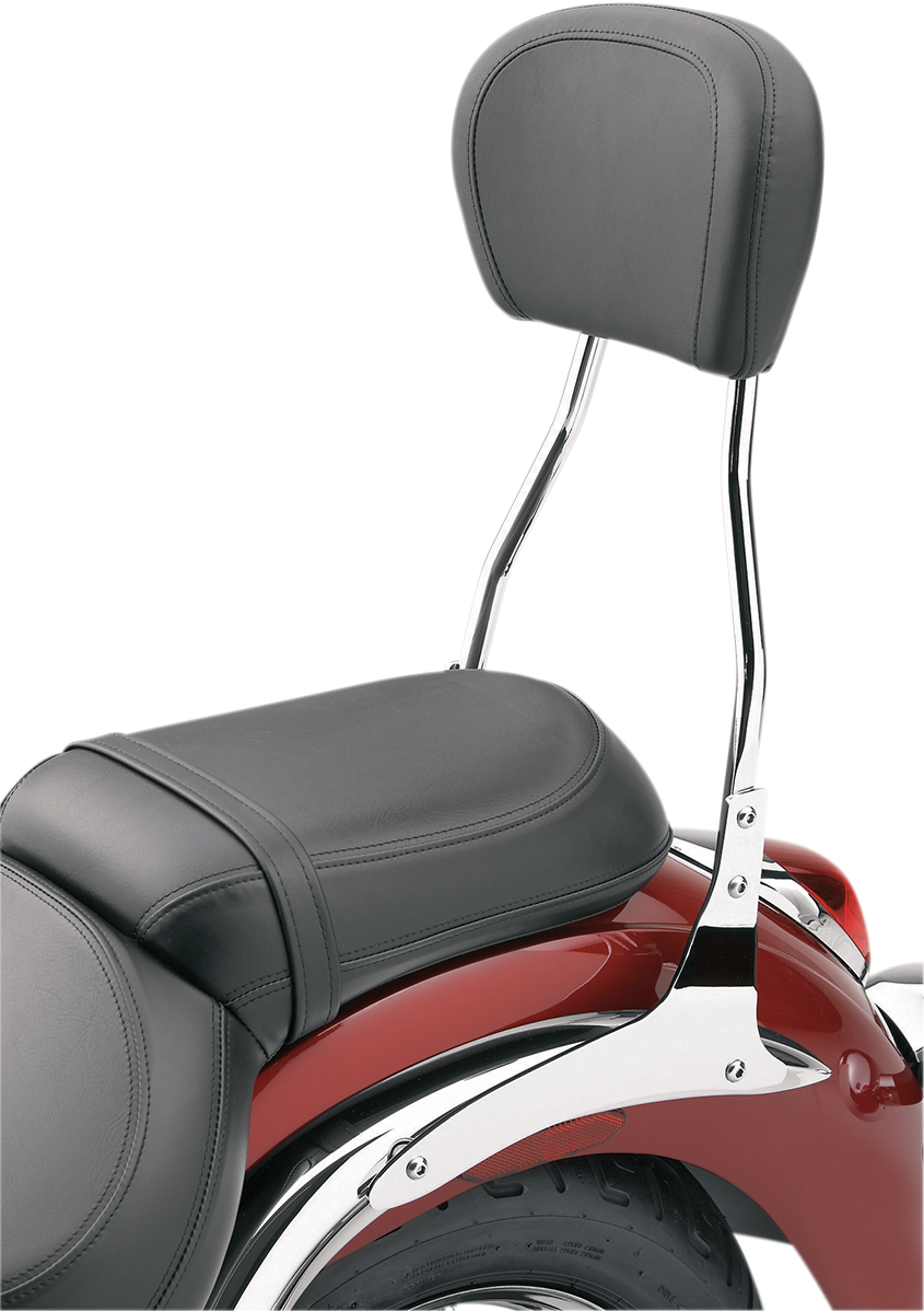 Cobra Sissy Bar - Tall - Chrome - V-Star 1100