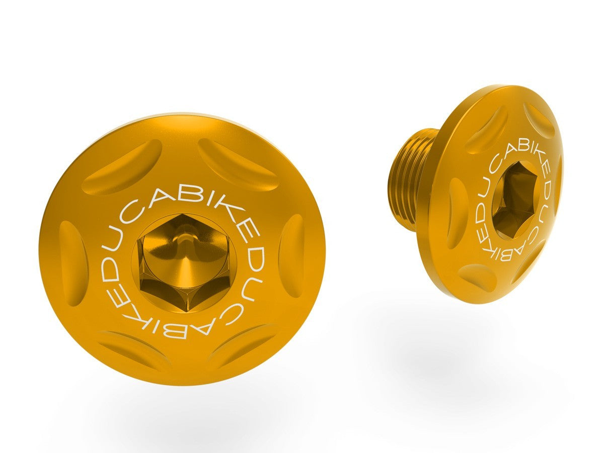 Ducabike DBK TTF07 MTSV4 KIT CENTRAL FRAME CAPS (Swing Arm) - GOLD