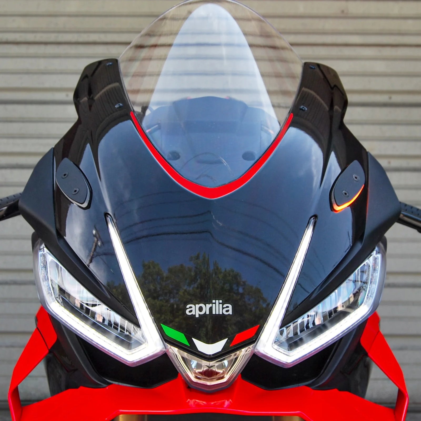 NRC Aprilia RSV4 Mirror Block Off Turn Signals (2025-Present)