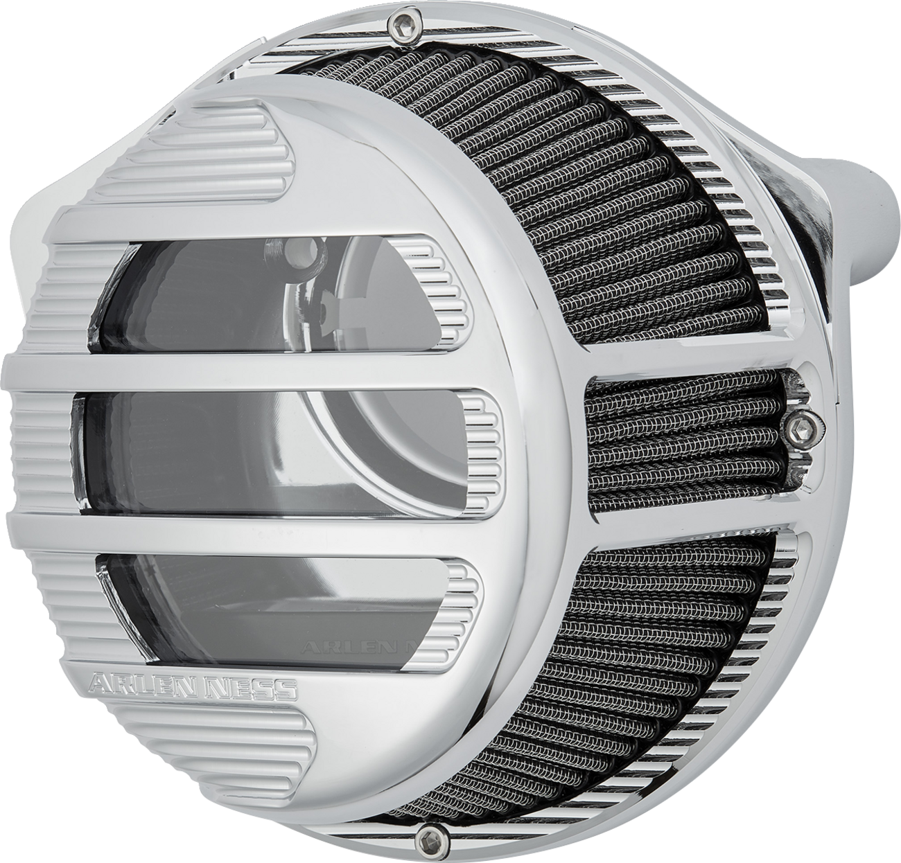 Arlen NESS Sidekick Air Cleaner Kit - Chrome