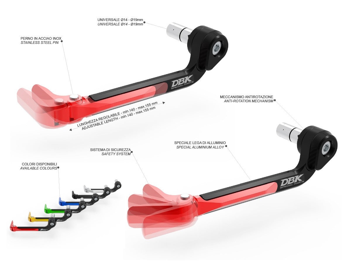 Ducabike DBK Plc05 Clutch Lever Protection