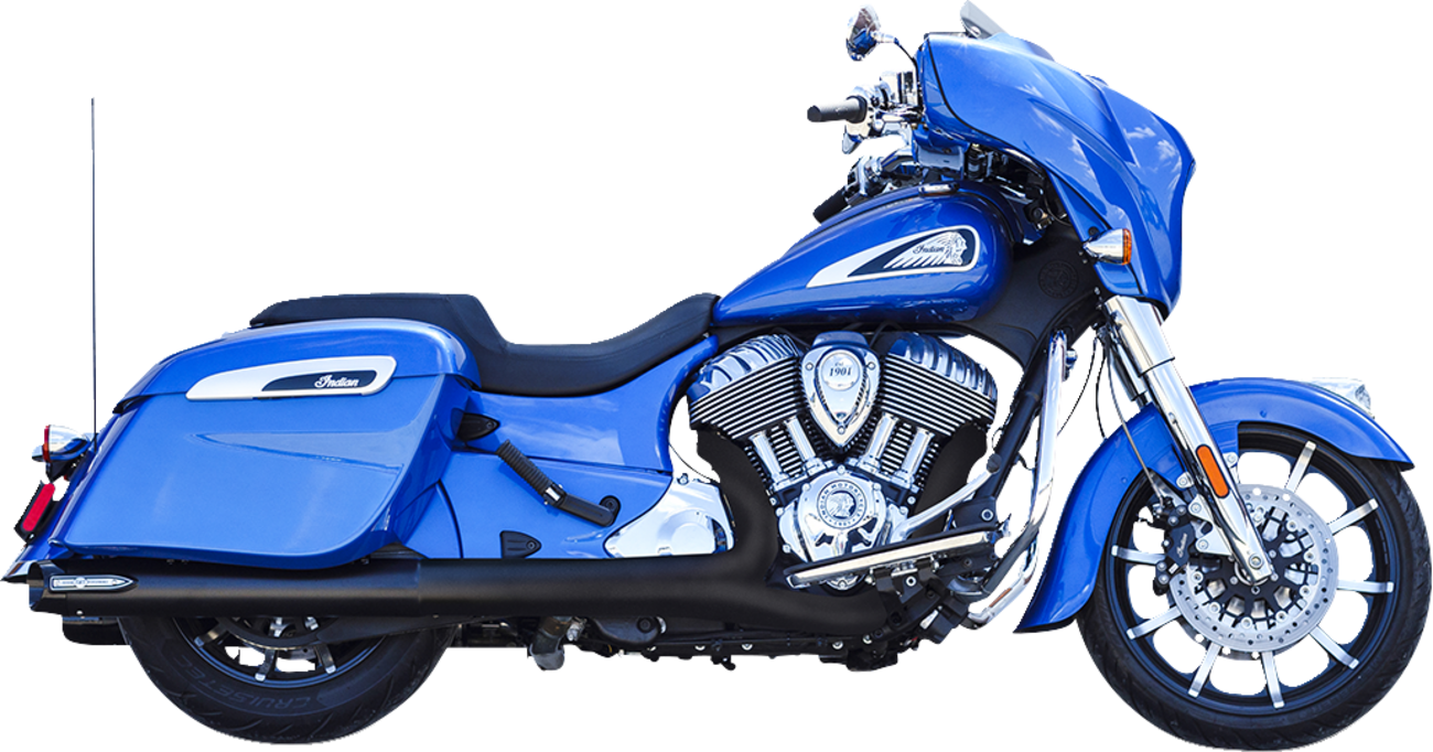 S&S Cycle 4" Broadhead Slip-On Mufflers