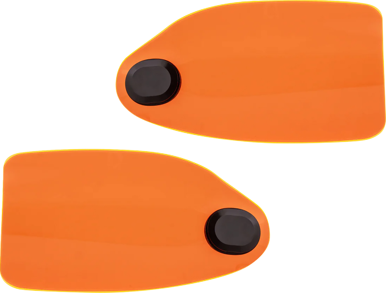 Klock Werks Flare® Handguards - Harley-Davidson Hydraulic Clutch - Orange Ice
