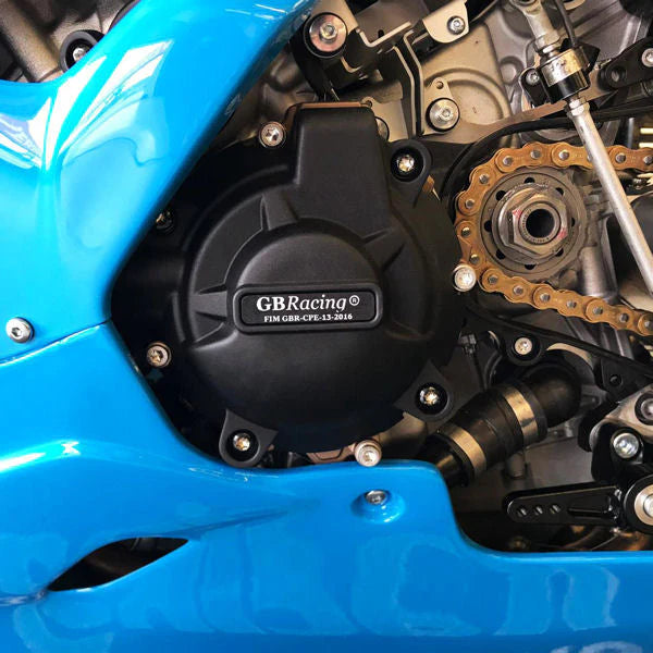GBRacing Engine Case Cover Slider Kit For BMW M1000RR 2025-2026