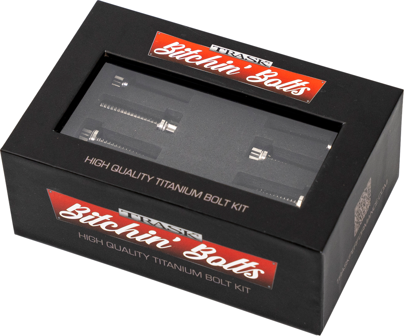 Trask Bitchin' Bolts Hardware Kit - Titanium - M8 - Lifter Block